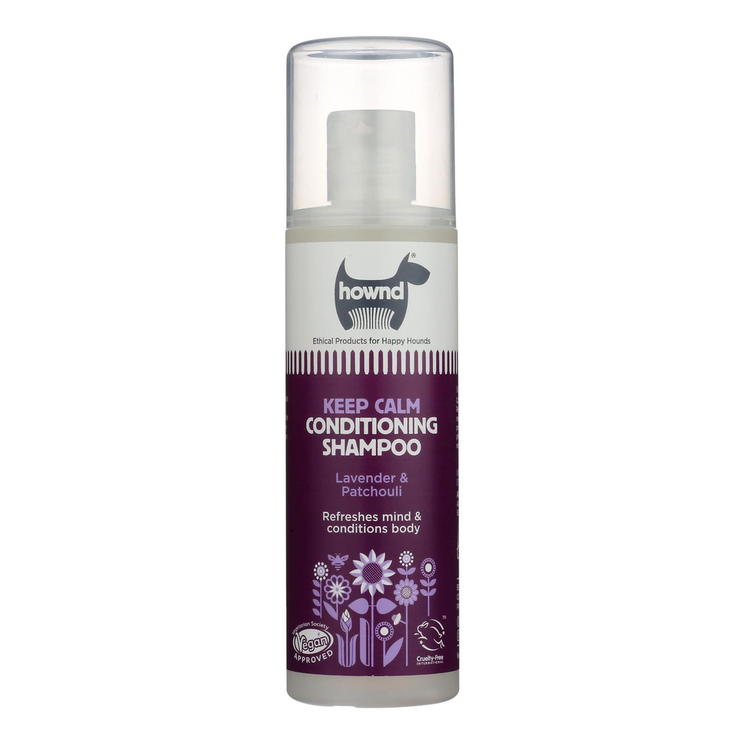 Hownd - Conditioning Shampoo For Dogs Calm - Case Of 6-8.5 Fluid Ounces - Maras Green